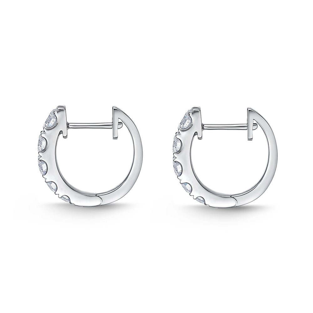 
                  
                    Kat & Chlo Diamond Huggies Seamless 0.53 Ct Earrings
                  
                