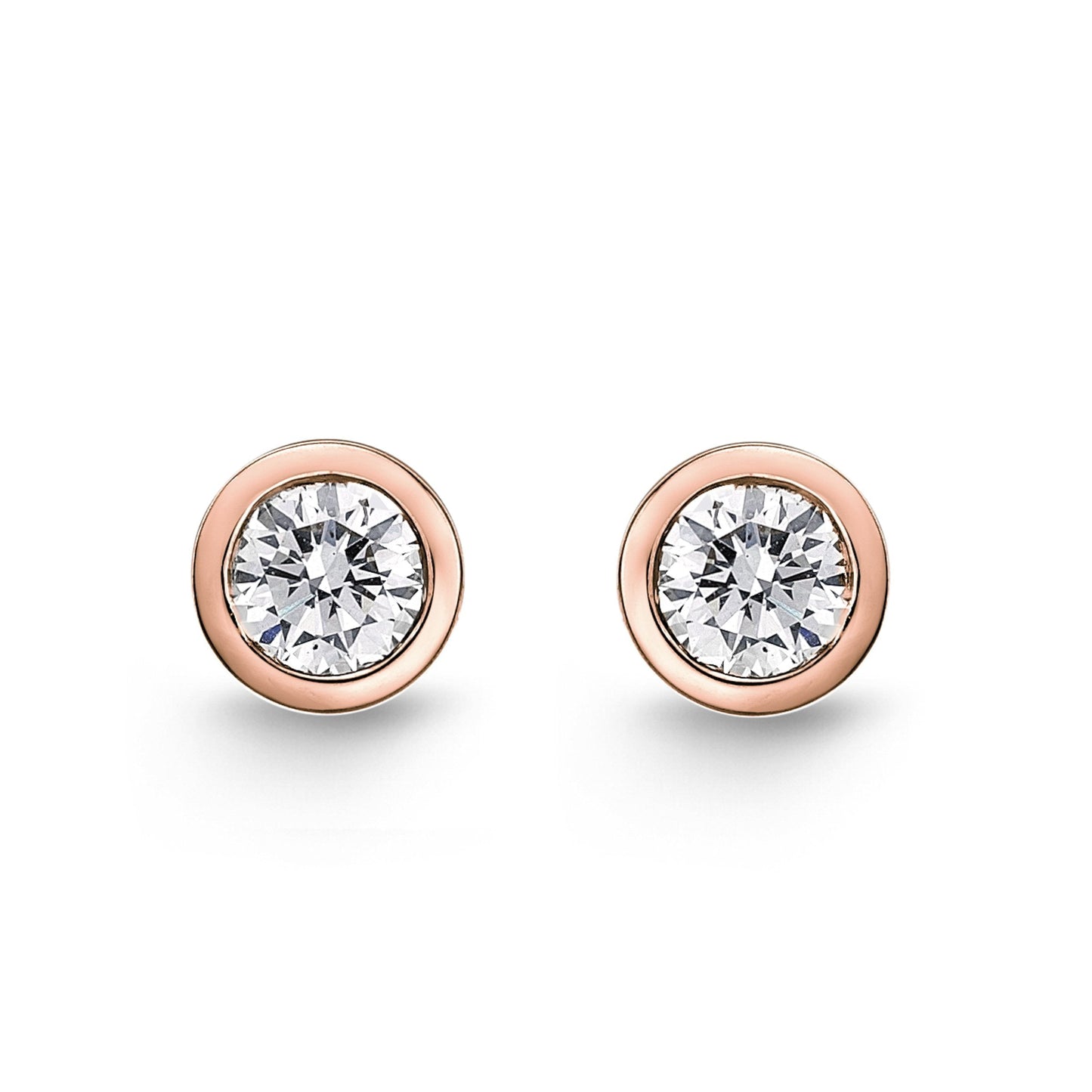 
                  
                    Kat & Chlo Diamond Bezel Fashion 0.2 Ct Earrings
                  
                