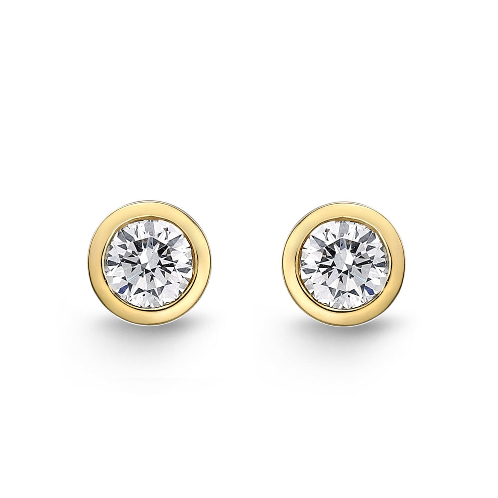 
                  
                    Kat & Chlo Diamond Bezel Fashion 0.2 Ct Earrings
                  
                