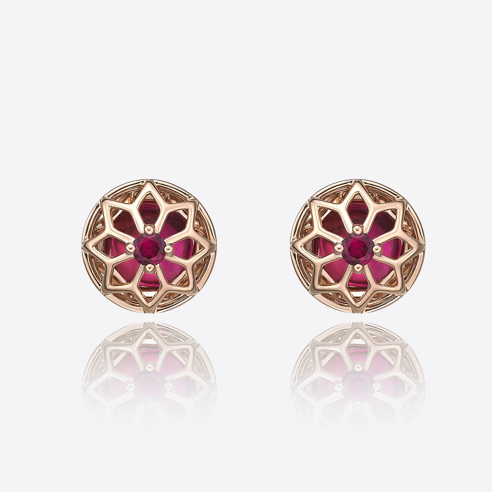 
                  
                    Kat & Chlo Mystery Ruby Desire Stud Earrings
                  
                