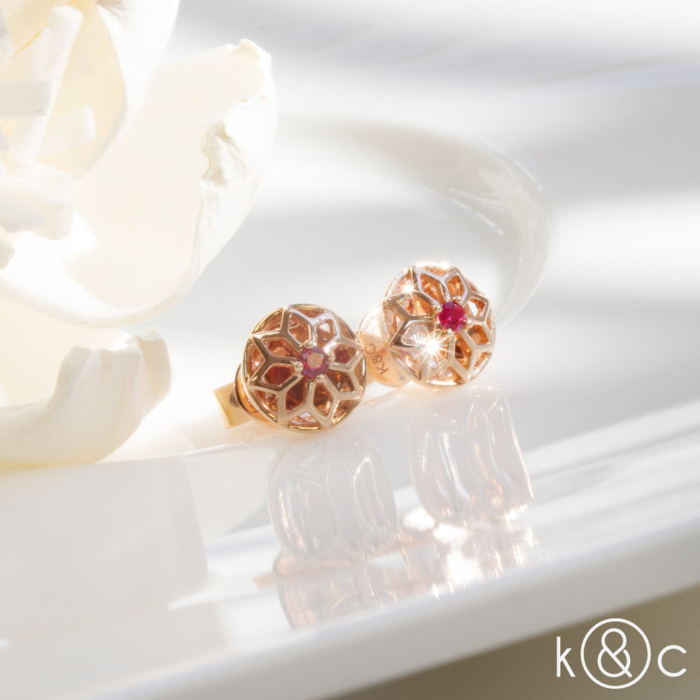 
                  
                    Kat & Chlo Mystery Ruby Desire Stud Earrings
                  
                