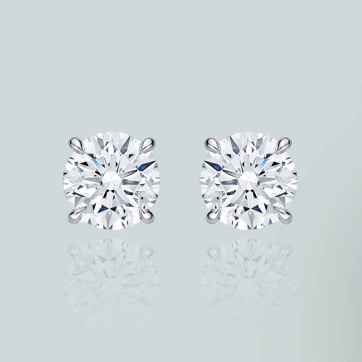 
                  
                    Kat & Chlo Diamond Classic Stud Earrings
                  
                
