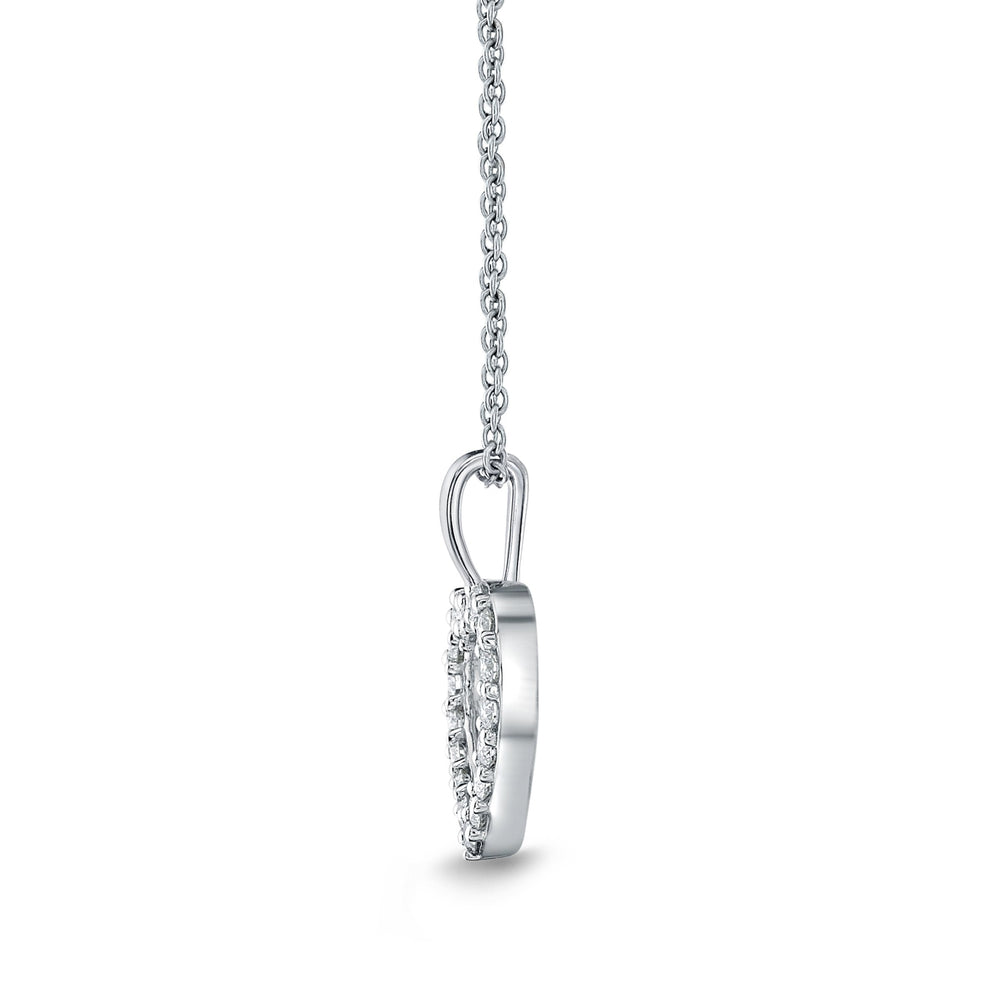 
                  
                    Kat & Chlo Diamond Heart 0.12 Ct Pendant Necklace
                  
                