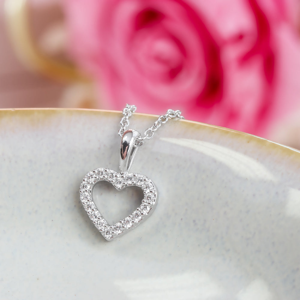 
                  
                    Kat & Chlo Diamond Heart 0.12 Ct Pendant Necklace
                  
                