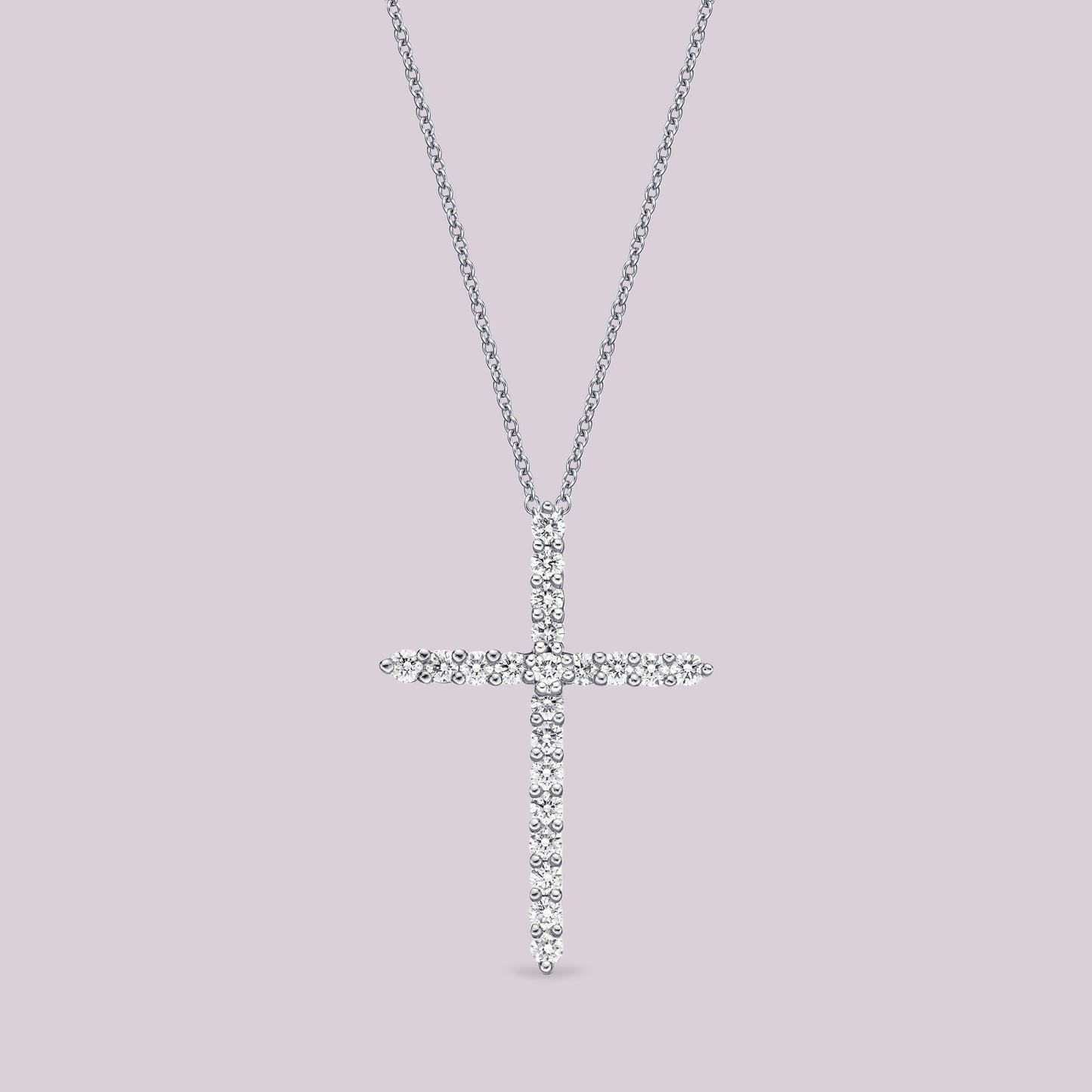 
                  
                    Kat & Chlo Diamond Cross 0.18 Ct Pendant Necklace
                  
                
