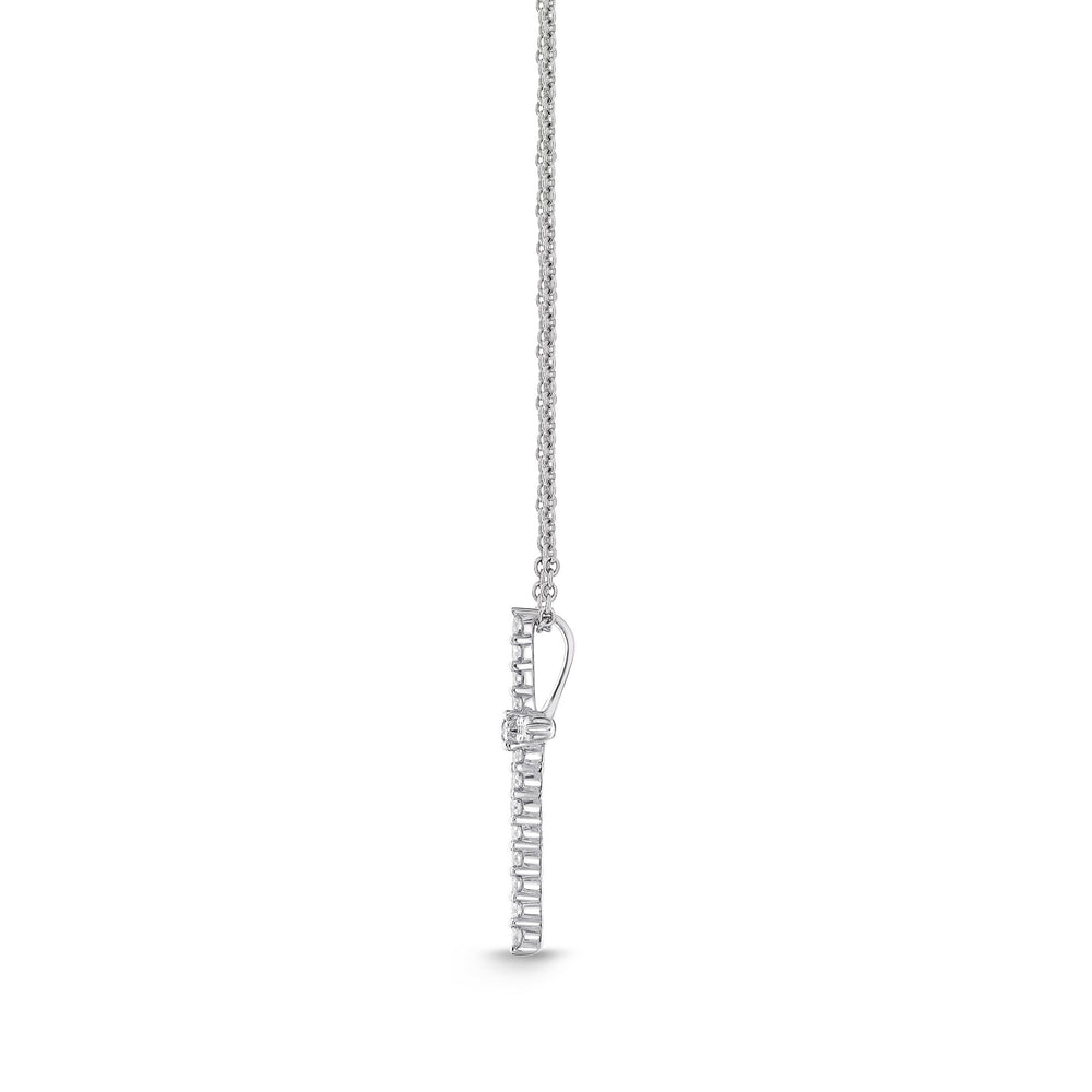 Kat & Chlo Diamond Cross 0.18 Ct Pendant Necklace – Kat & Chlo Fine Jewelry