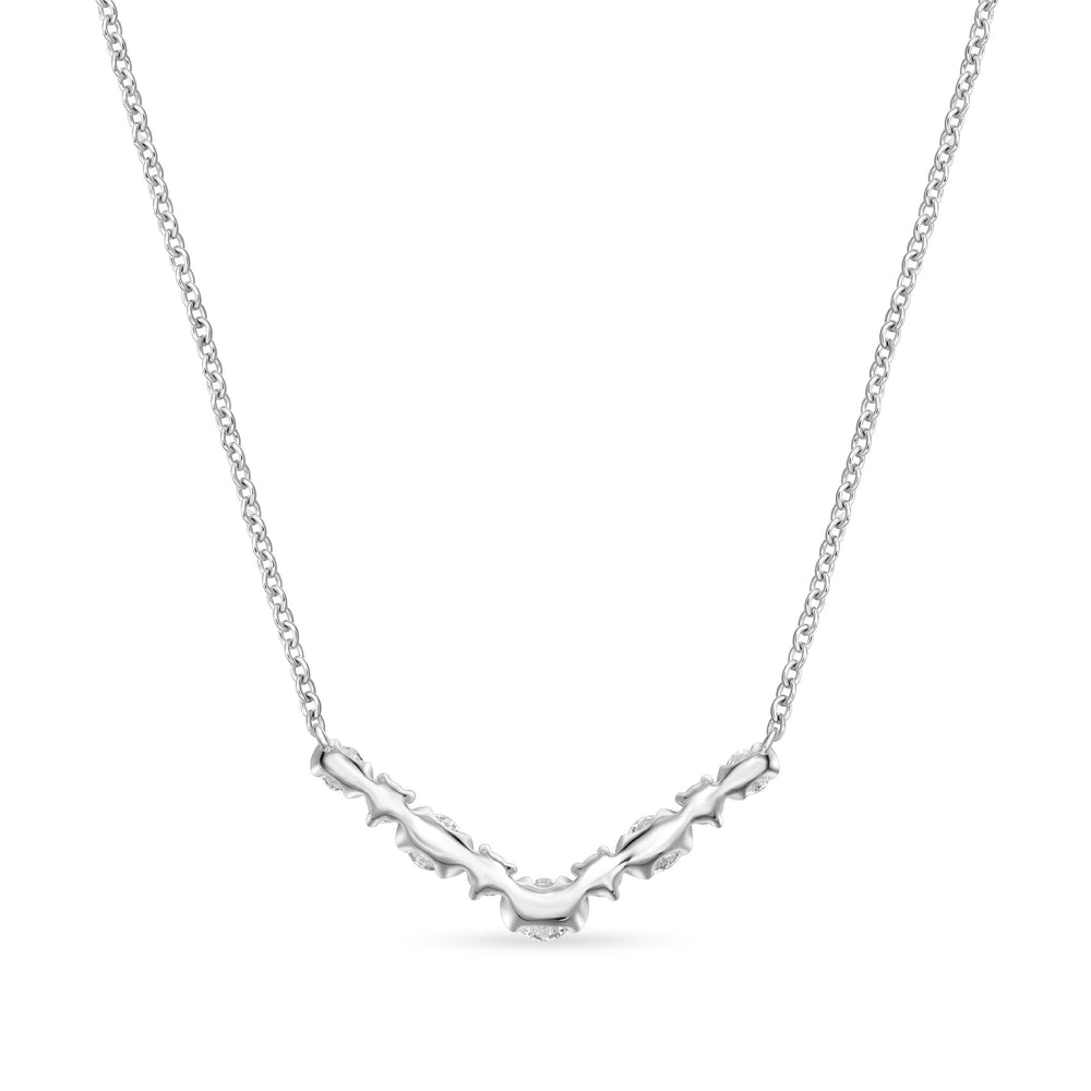 
                  
                    Kat & Chlo Diamond Sparks V Collar Diamonds Necklace
                  
                
