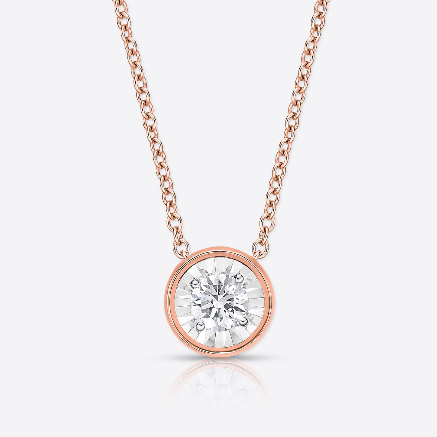 
                  
                    Kat & Chlo Diamond Magnify Pendant Necklace
                  
                