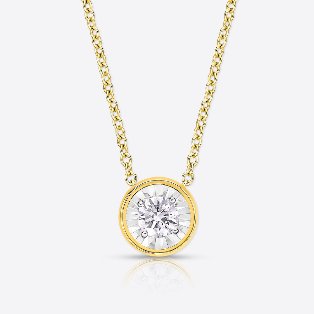 
                  
                    Kat & Chlo Diamond Magnify Pendant Necklace
                  
                