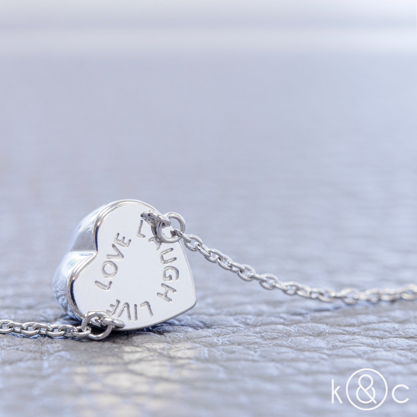 
                  
                    Kat & Chlo 18K Gold Heart Cone Diamond Necklace
                  
                