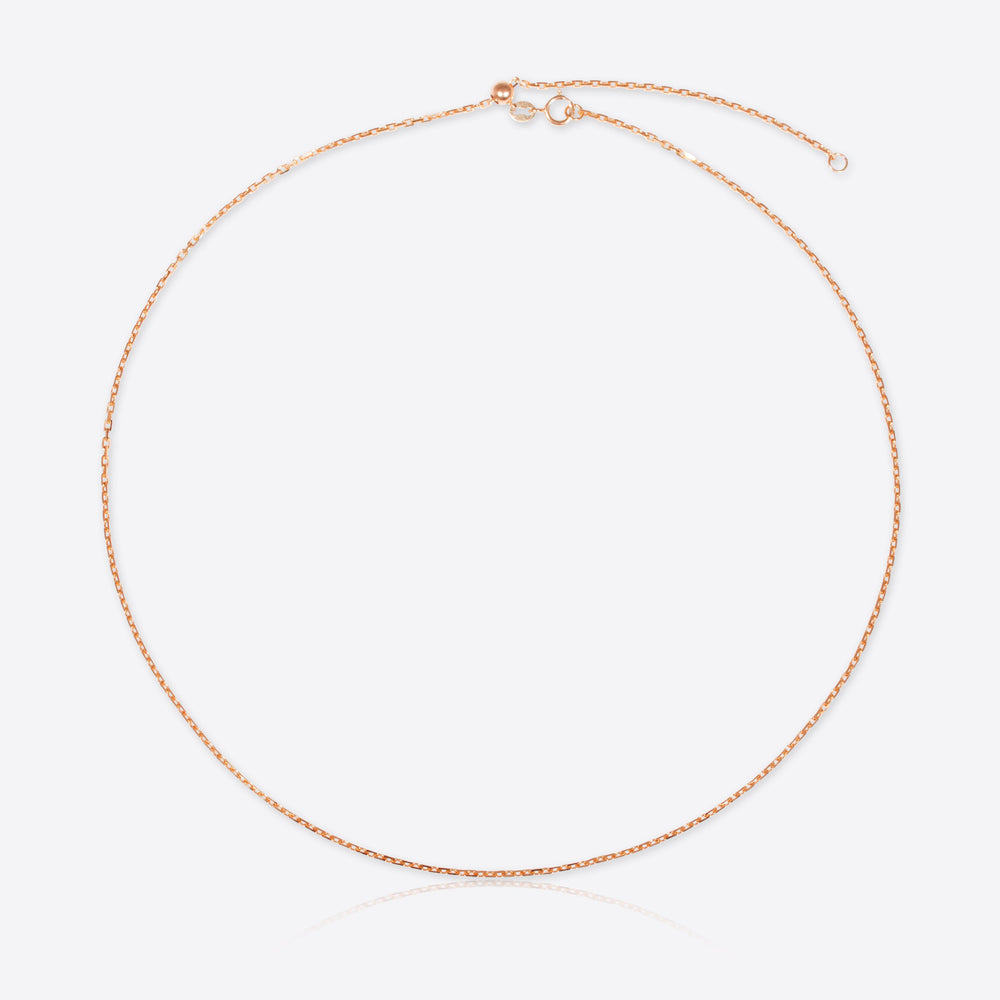 
                  
                    Kat & Chlo 18K Gold O Necklace Chain
                  
                