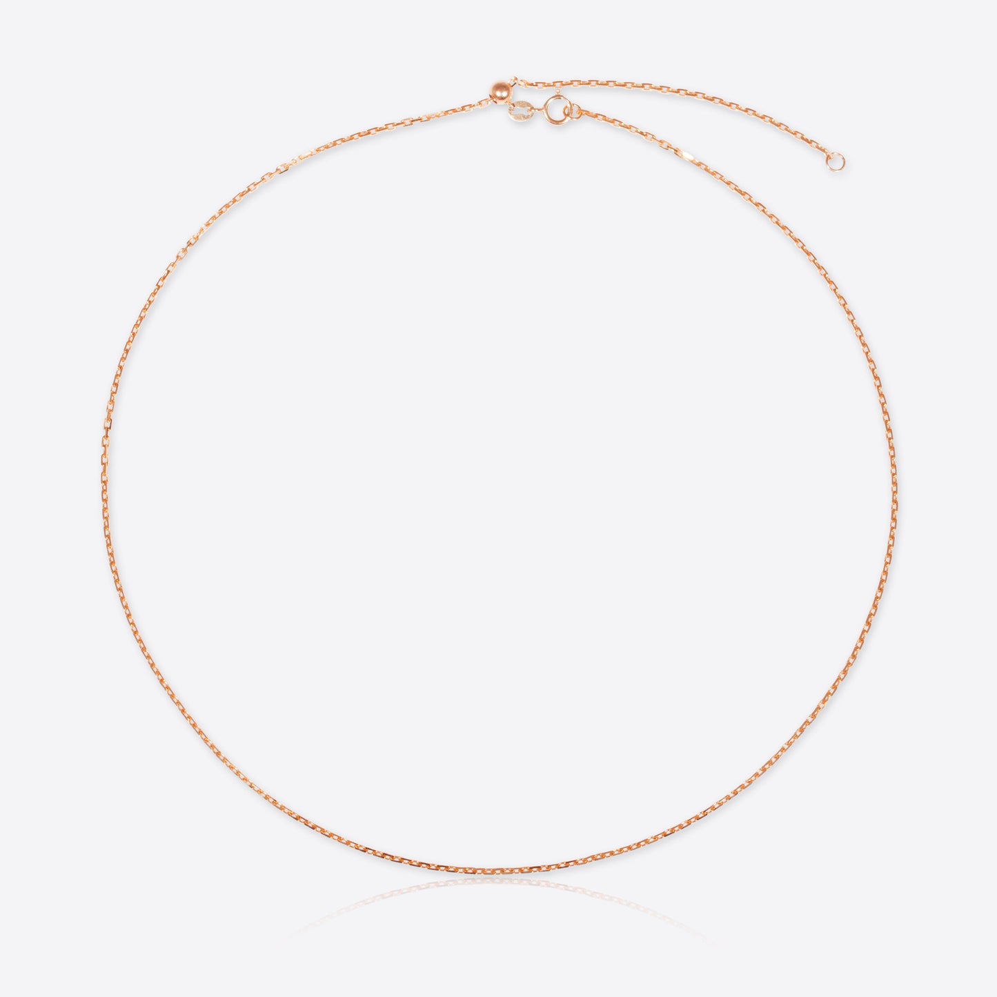 
                  
                    Kat & Chlo 18K Gold O Necklace Chain
                  
                