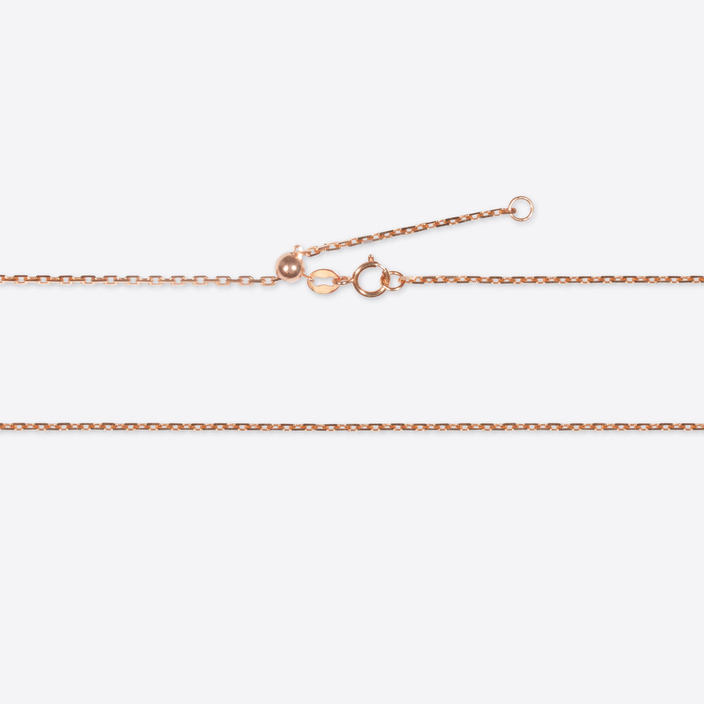 
                  
                    Kat & Chlo 18K Gold O Necklace Chain
                  
                