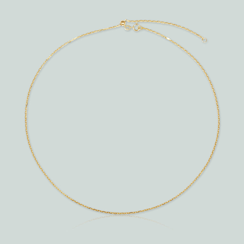 
                  
                    Kat & Chlo 18K Gold O Necklace Chain
                  
                