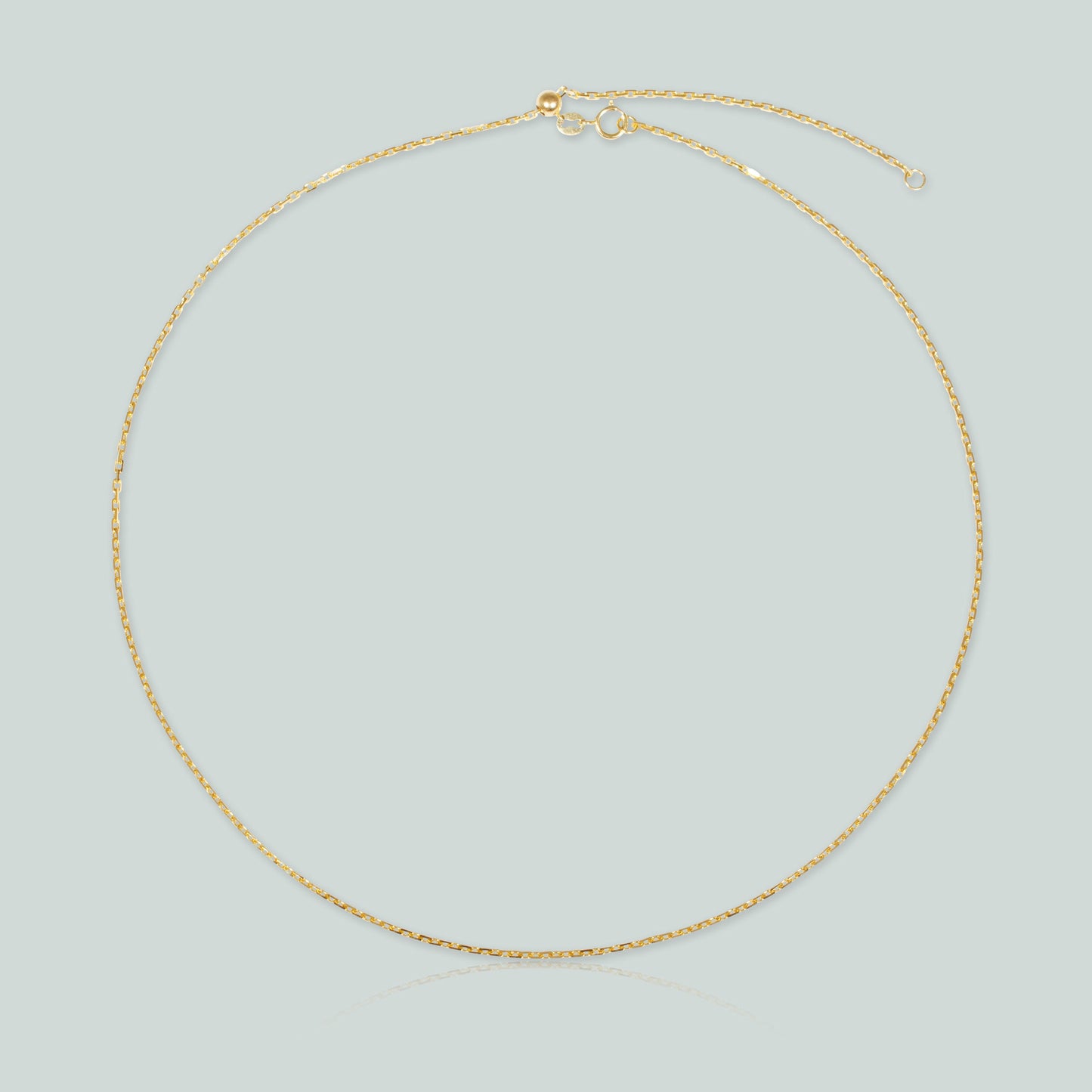 
                  
                    Kat & Chlo 18K Gold O Necklace Chain
                  
                