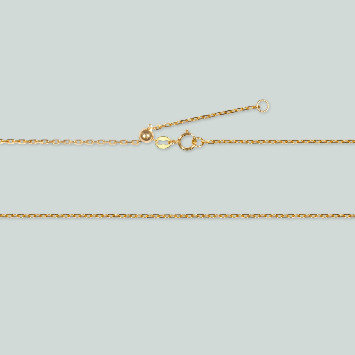 
                  
                    Kat & Chlo 18K Gold O Necklace Chain
                  
                