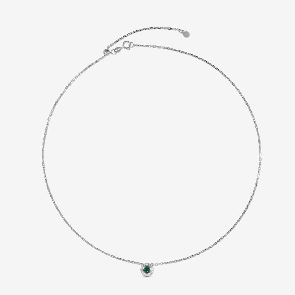 
                  
                    Kat & Chlo Jade and Diamond Necklace
                  
                