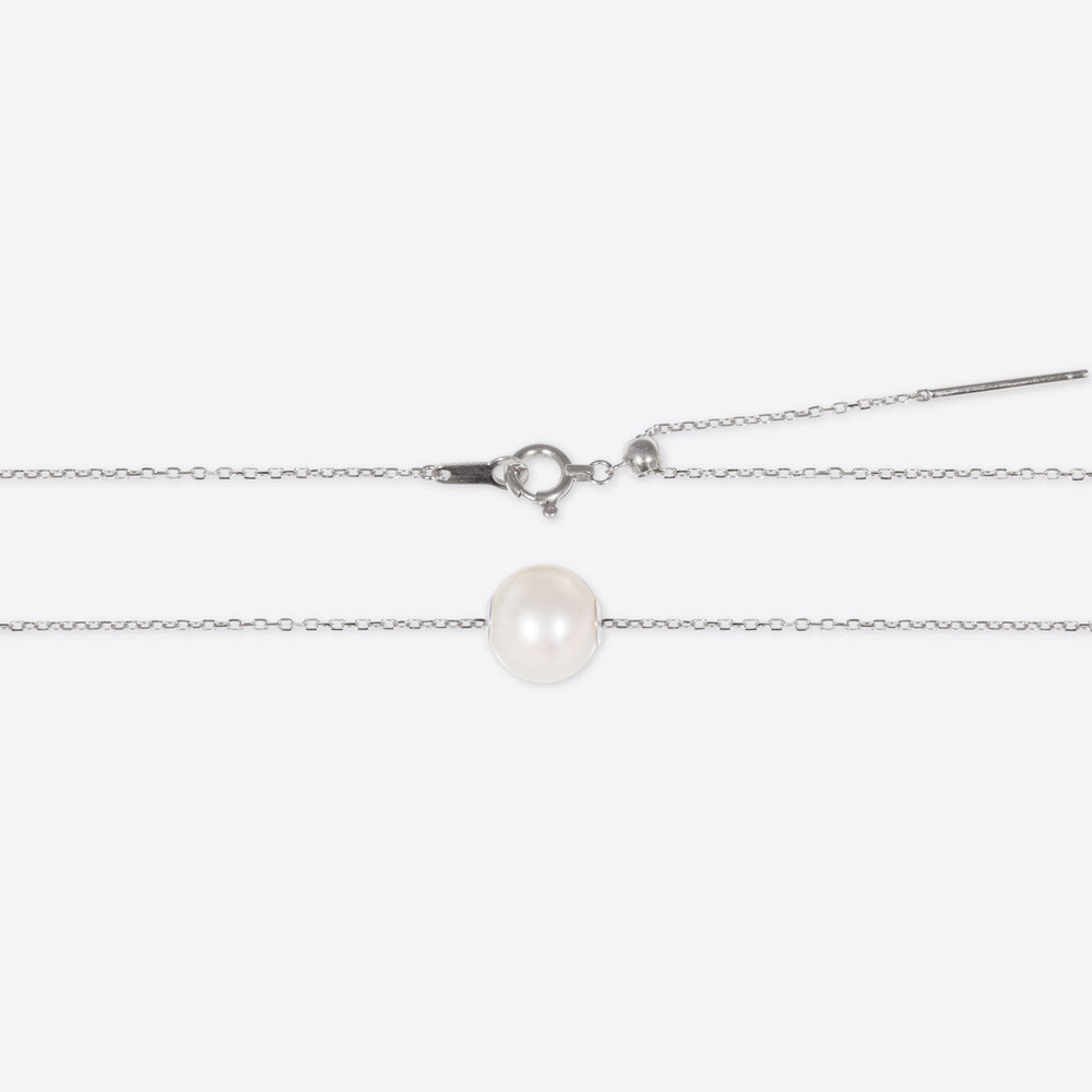 
                  
                    Kat & Chlo Japanese Akoya Pearl Pendant Necklace
                  
                